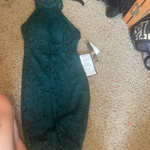 Cute green and glittery